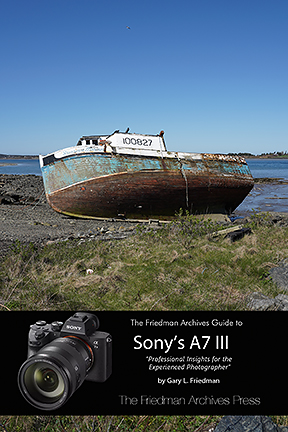 Sony A7 III Book by Gary L. Friedman